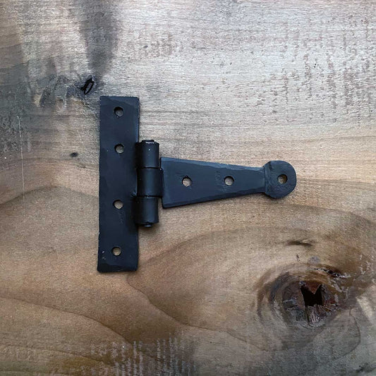 Hand-forged T Hinge 4 Inch for Small Doors / Cabinets