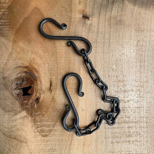 Small 1 Foot Chain Link With Hooks