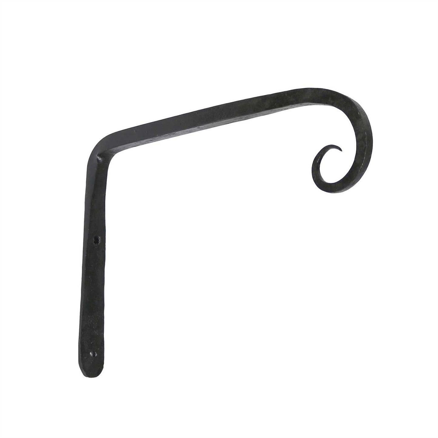 Homart Wall Hook For Planters and Lanterns - 3506-2 Small 8 Inch Black