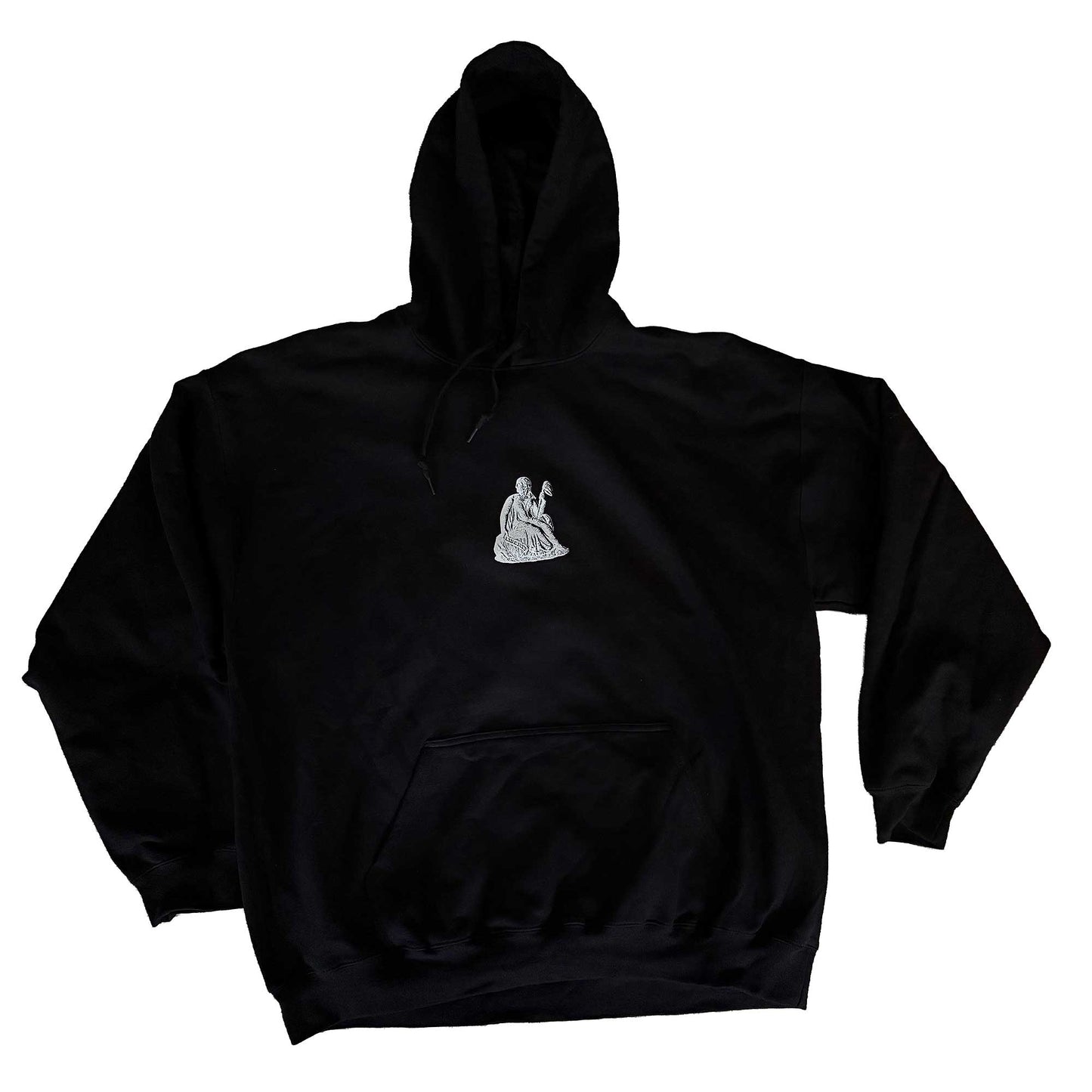 Lostwestern Soft Blend Hoodie - Liberty Horse Black