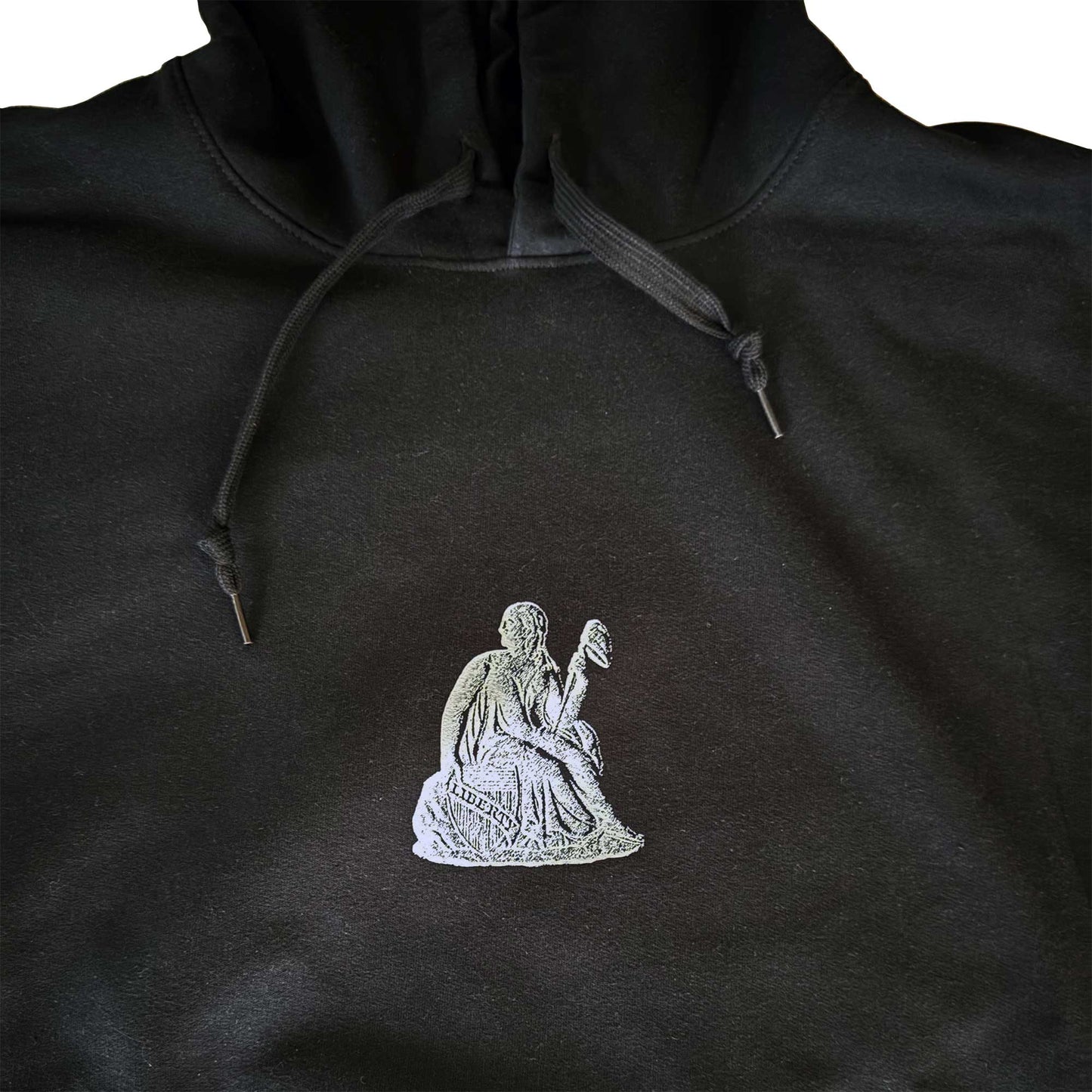 Lostwestern Soft Blend Hoodie - Liberty Horse Black