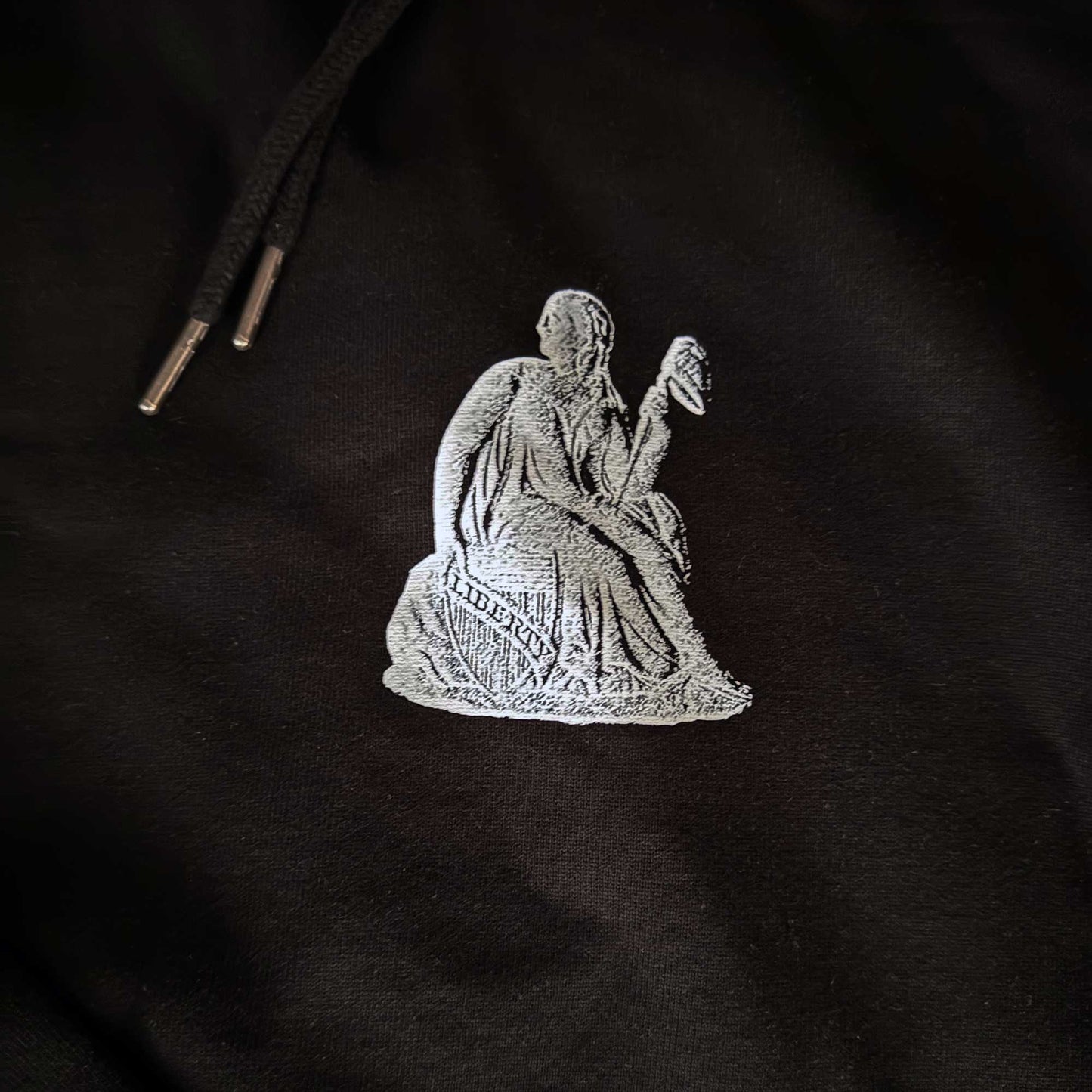 Lostwestern Hoodie - Liberty Horse French Terry Hooded Sweatshirt