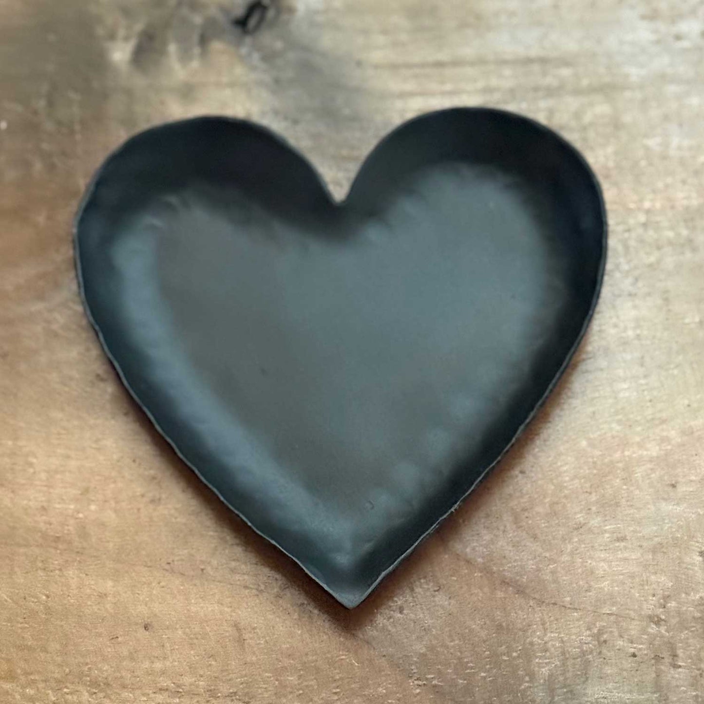 Forged Iron Heart Tray