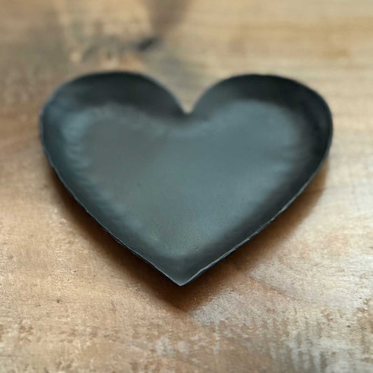 Forged Iron Heart Tray