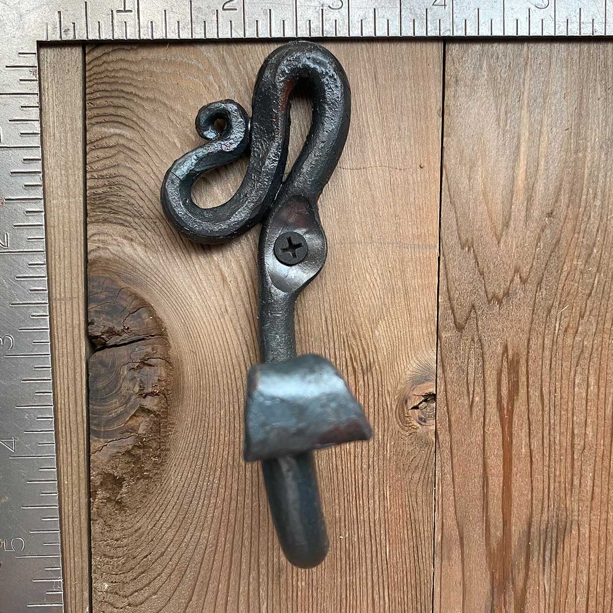 Loop J Hook by James the Bearded Blacksmith