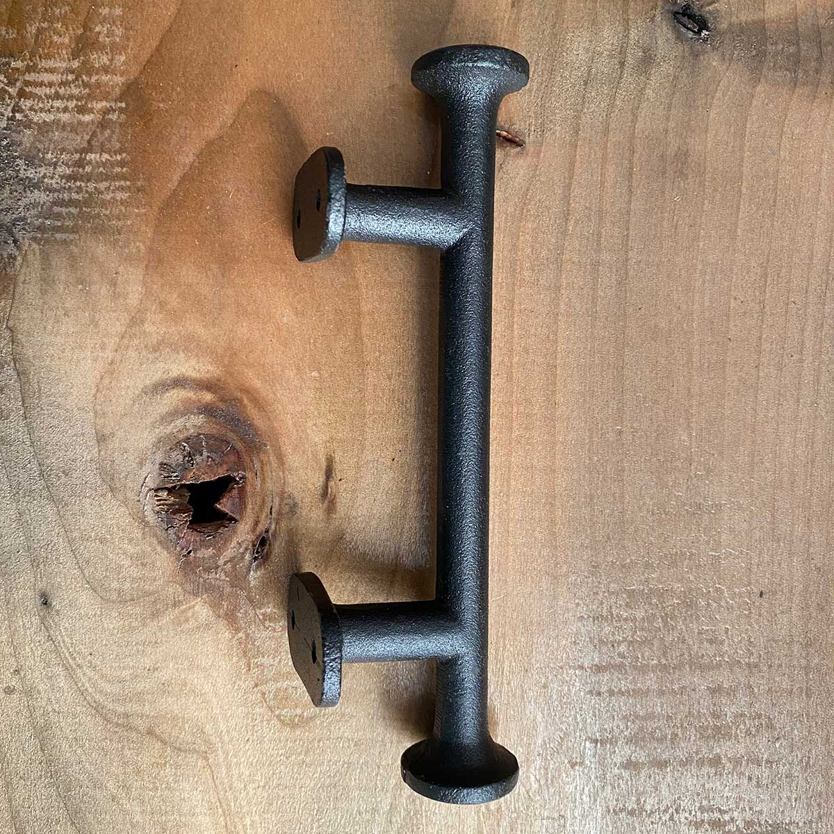 Black Cast Iron Pull Handle Small – Lostwestern