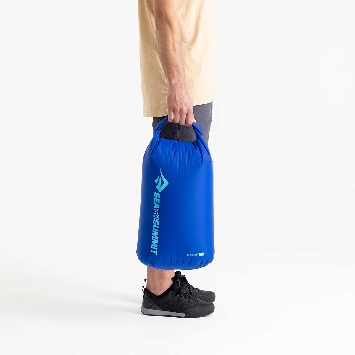 Lightweight Dry Bag 20 Liter XL Spicy Orange