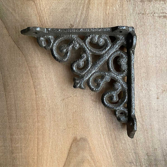 Cast Iron Archetectural Bracket 4 X 4 Inches