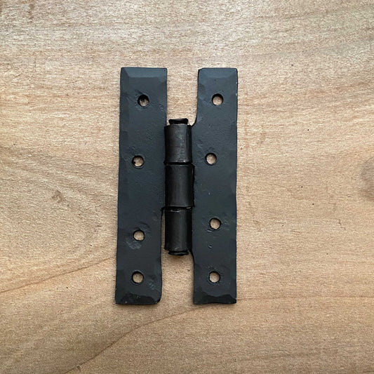 Simple Hand Forged H Hinge 3.2 Inch Cabinet Hinge