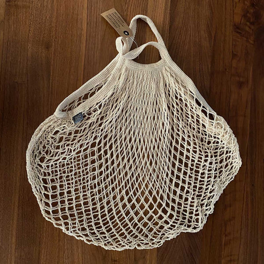 White Net Bag for Fruit & Foraging