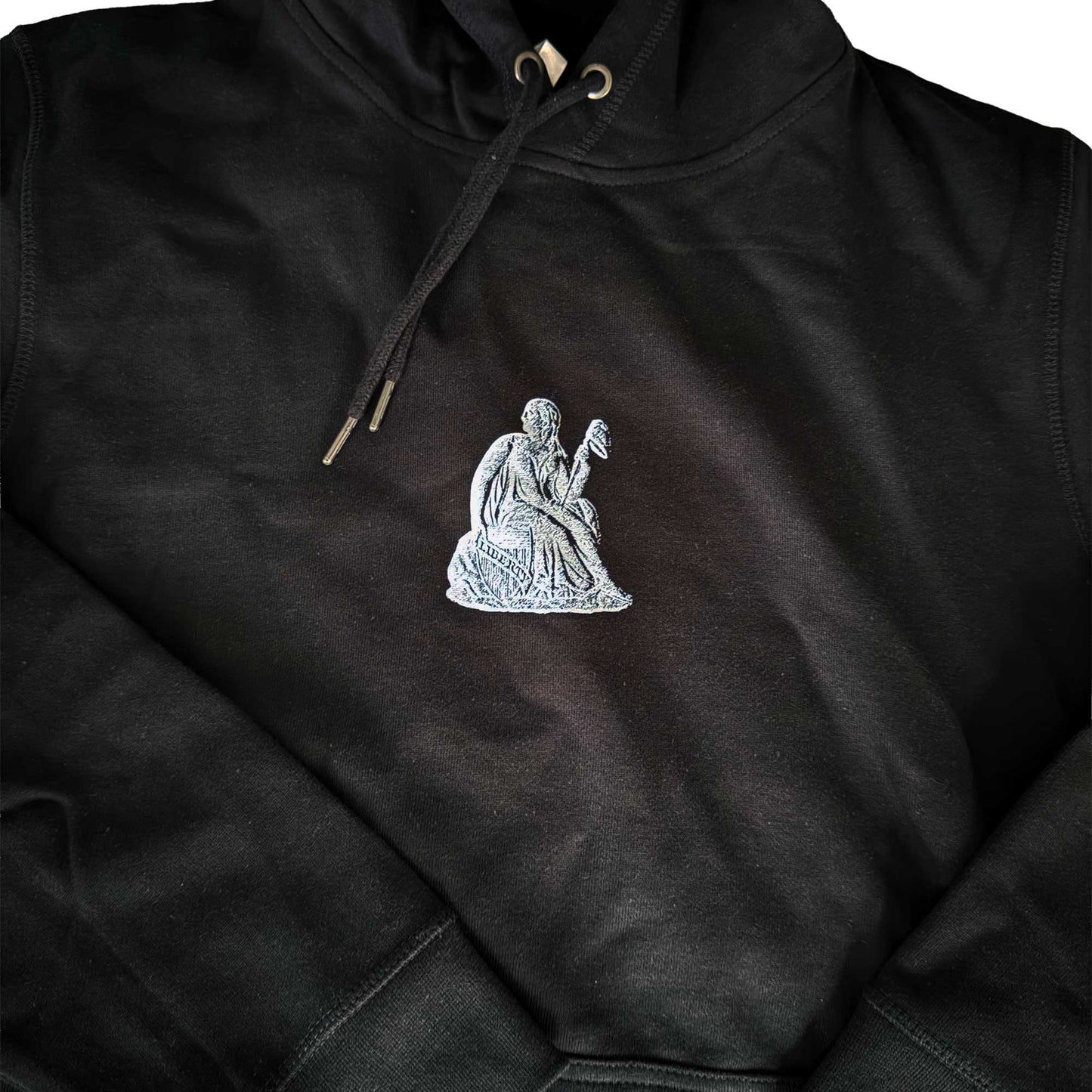 Lostwestern Hoodie - Liberty Horse French Terry Hooded Sweatshirt