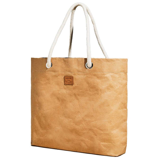 Pure Cord Shopper Bag - Paper with Look and Feel of Leather - Out of the Woods