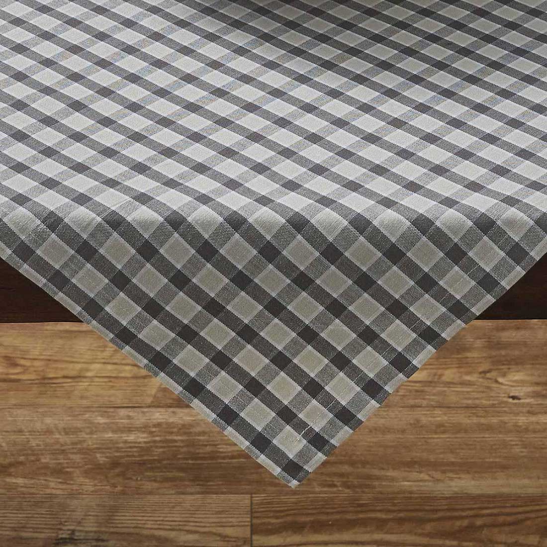 Park Designs Alden Check Tablecloth Table Topper 36 Inch