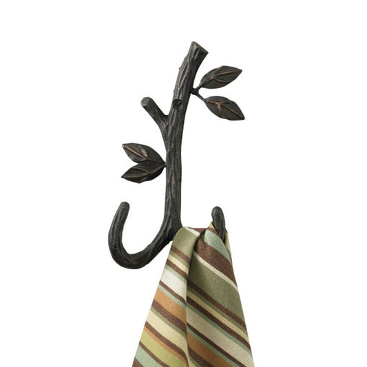 Nature Walk Wall Hook with Leaves / Branches Design