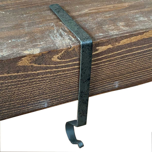 Stocking Hanger - Plain Iron Finish