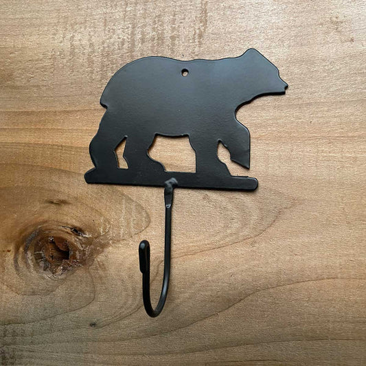 Park Designs Bear Iron Hook