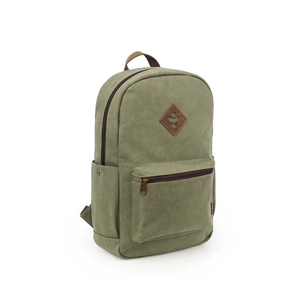 Explorer Smell Proof Backpack by Revelry - Sage