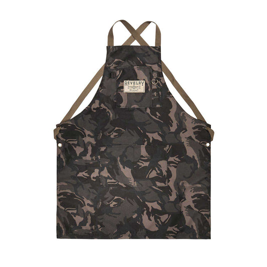 The Lightweight Canvas Work Apron by Revelry Supply