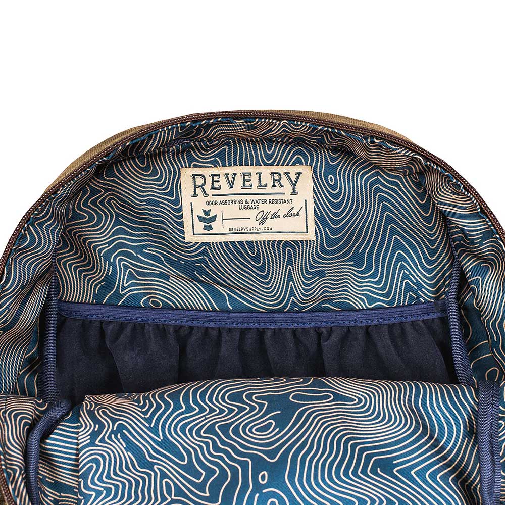 Explorer Smell Proof Backpack by Revelry - Sage