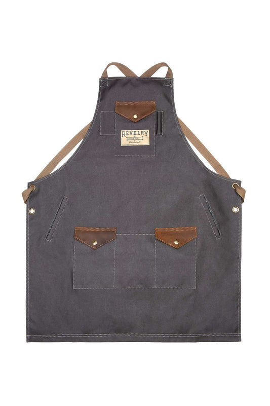 The Waxed Canvas Apron by Revelry Supply