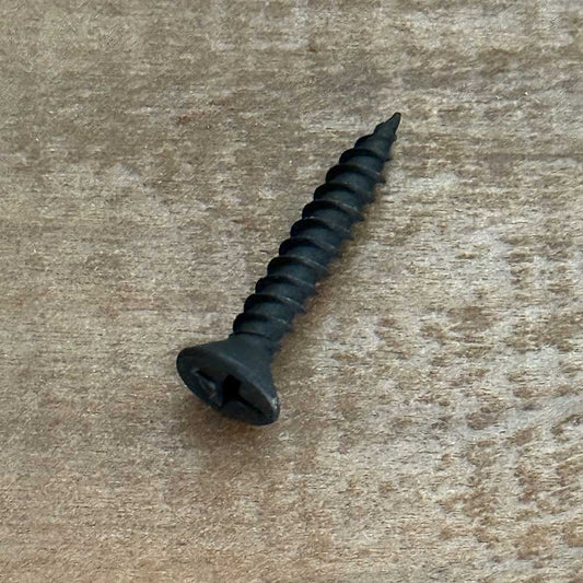 Black Phillips Head Number 8 x 1 Inch Screw