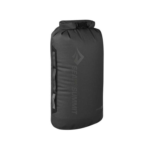 Big River Dry Bag 20 Liter Large Jet Black - Sea to Summit