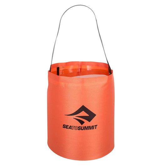 Sea to Summit Folding Bucket 20L Orange