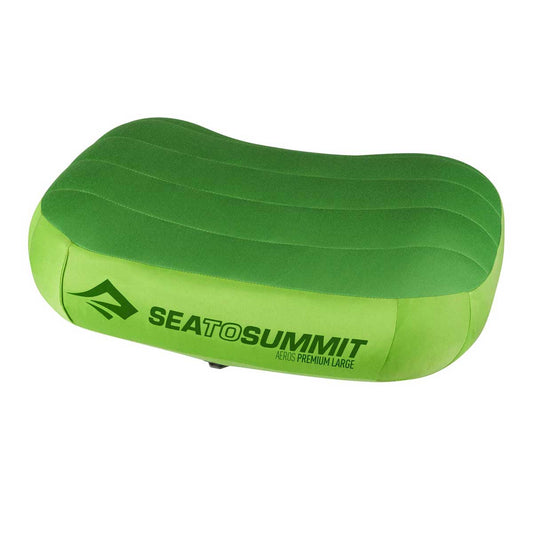 Aeros Premium Camp Pillow Large Lime Green