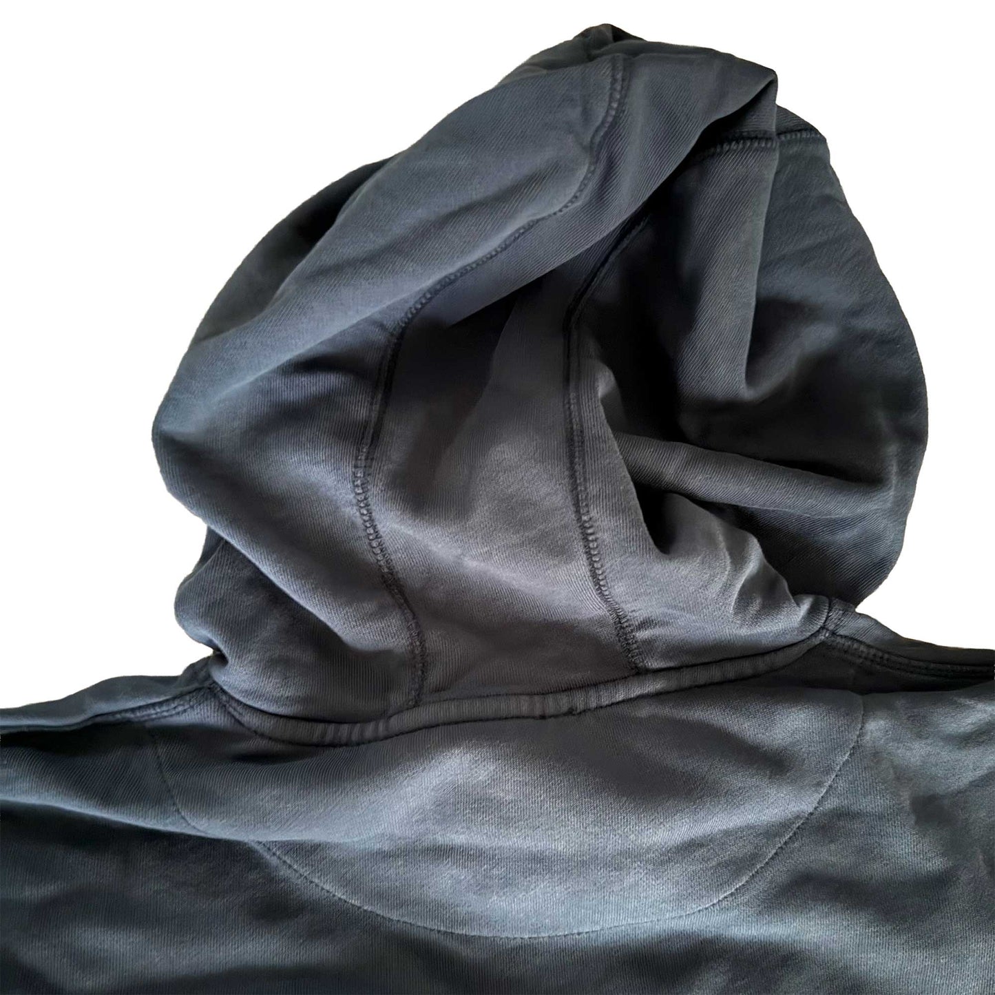 Lostwestern French Terry Hoodie - Sand Dollar Seaside Blue