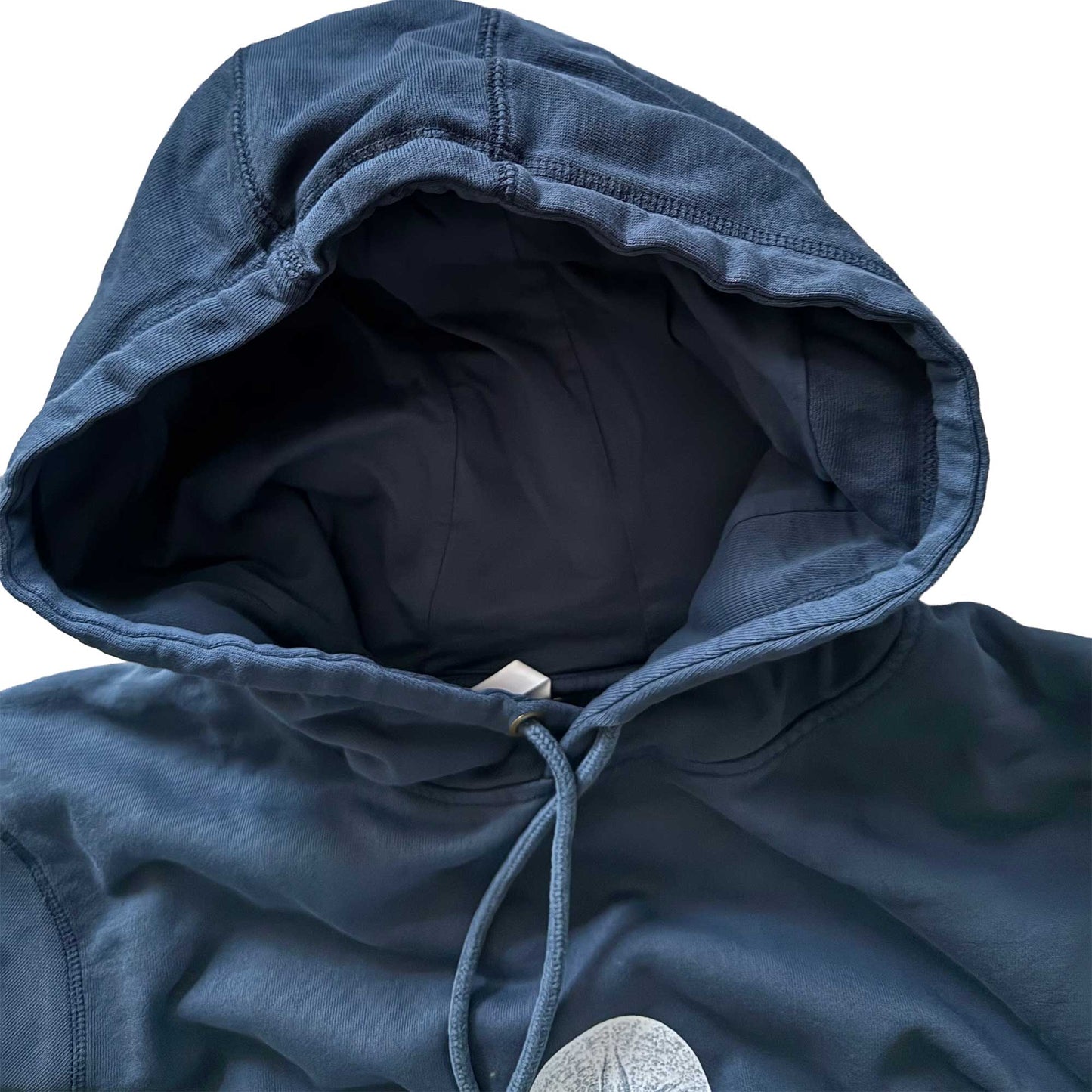 Lostwestern French Terry Hoodie - Sand Dollar Seaside Blue