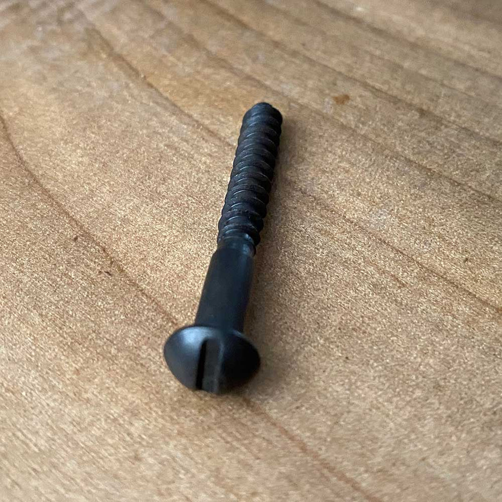 Rustic Screw Round Head Number 10 x 1-1/2 Inch Slotted Pack of 10 ...