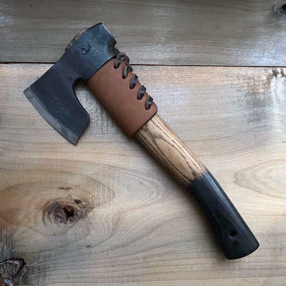 Small Hand Forged Camp Axe / Hatchet