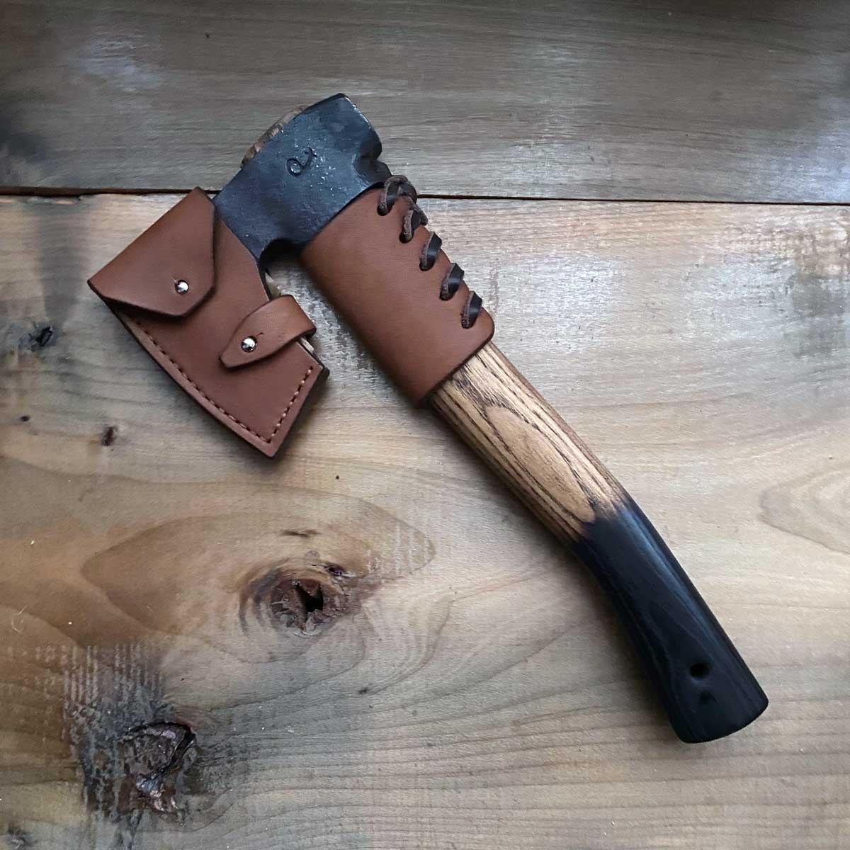 Small Hand Forged Camp Axe / Hatchet