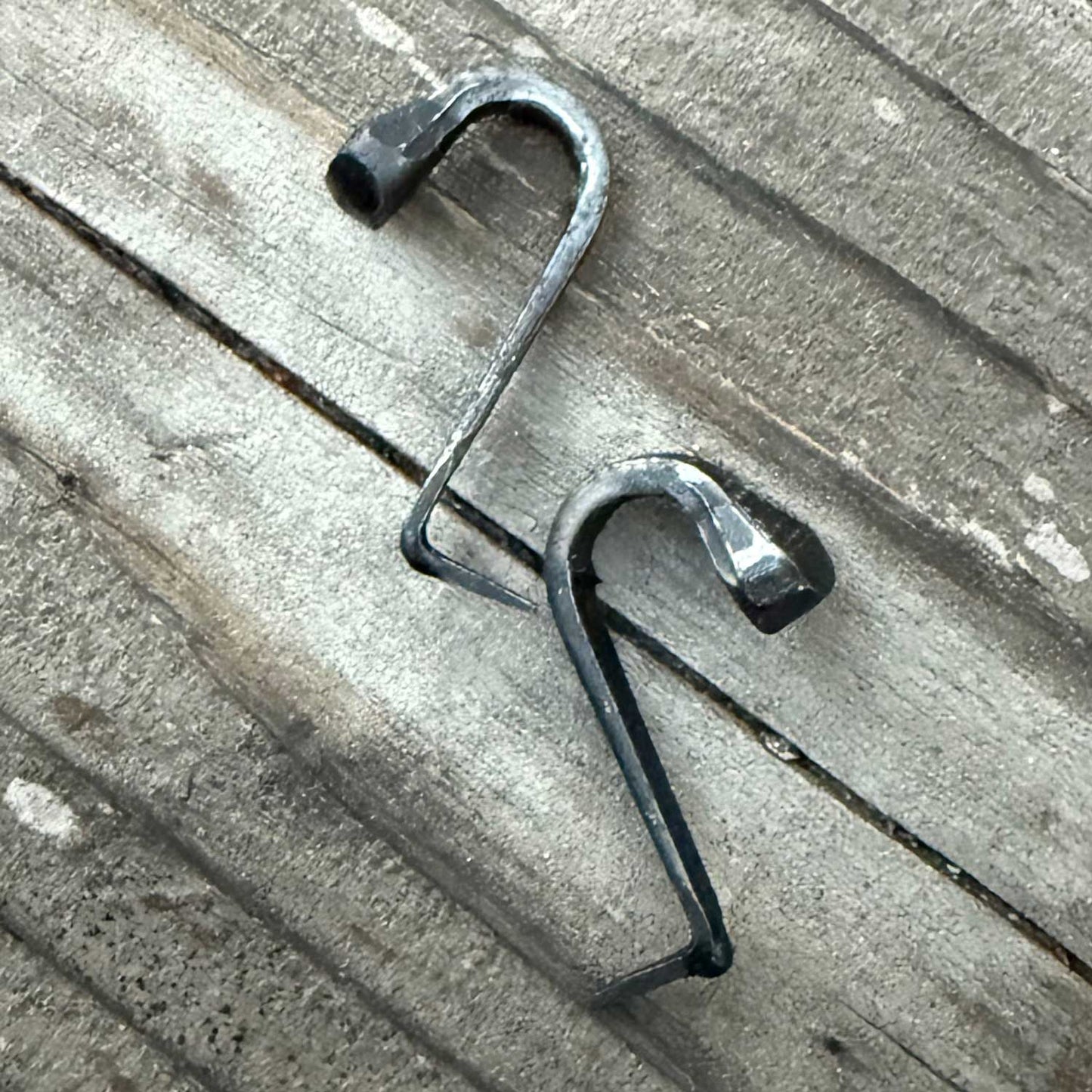 Small Wrought Iron Hammer In Hook