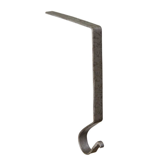 Stocking Hanger - Galvanized Steel Finish