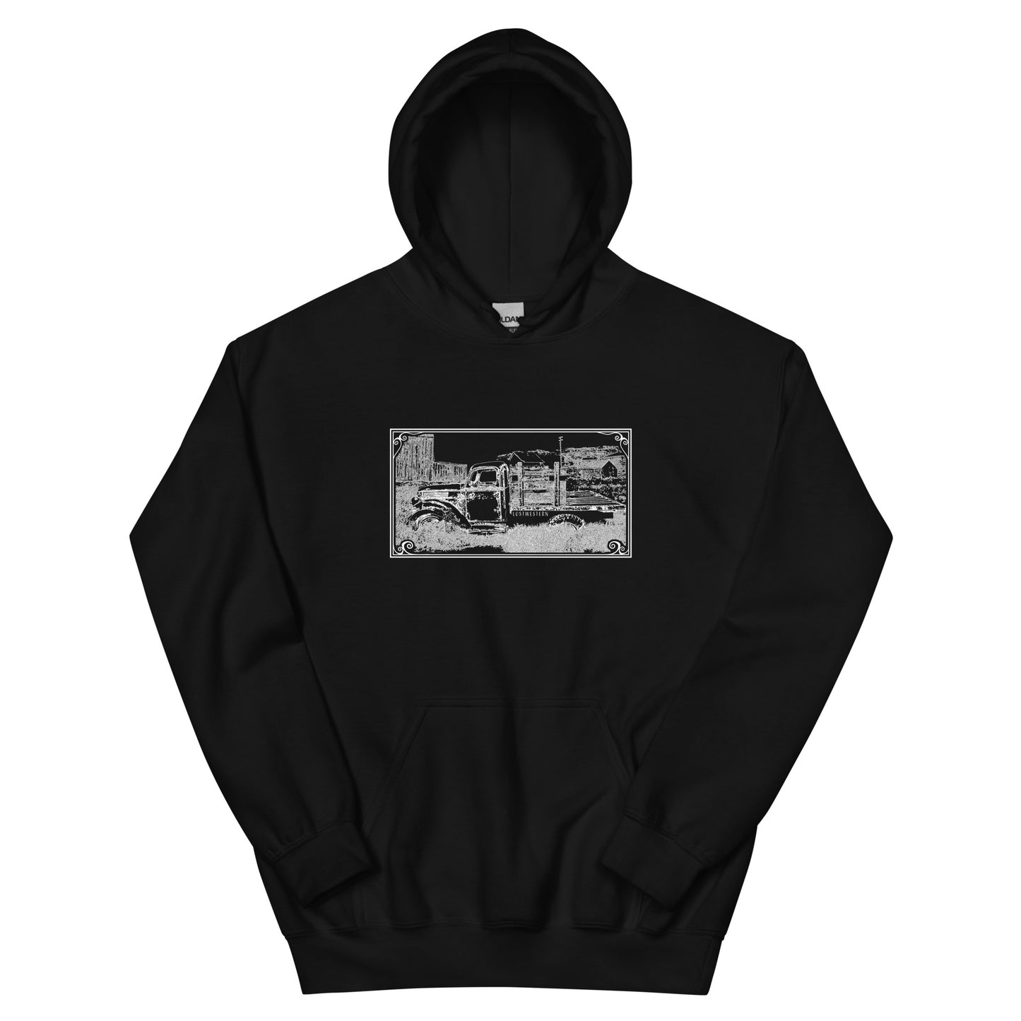 Lostwestern Truck & Cabin Unisex Hoodie