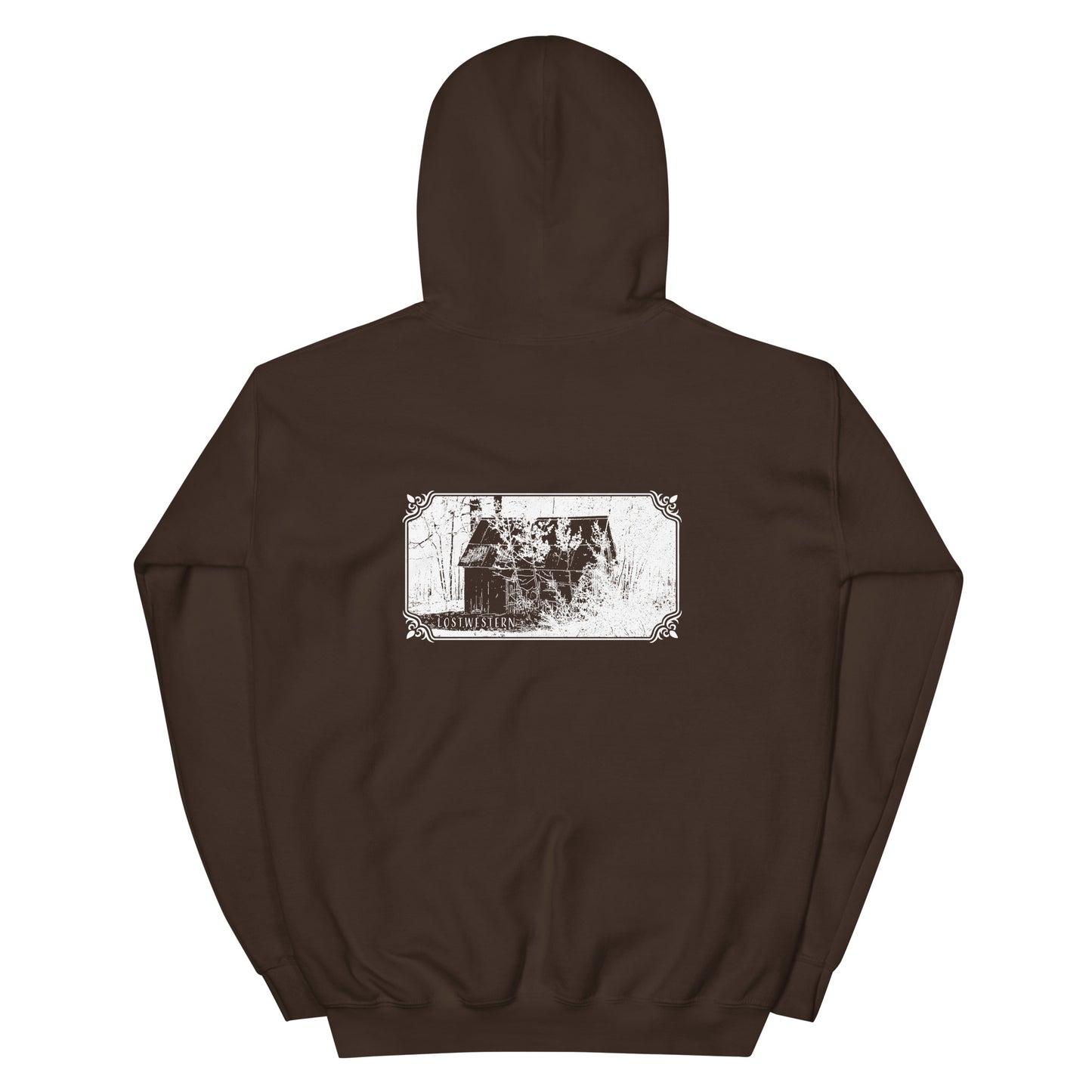 Lostwestern Truck & Cabin Unisex Hoodie