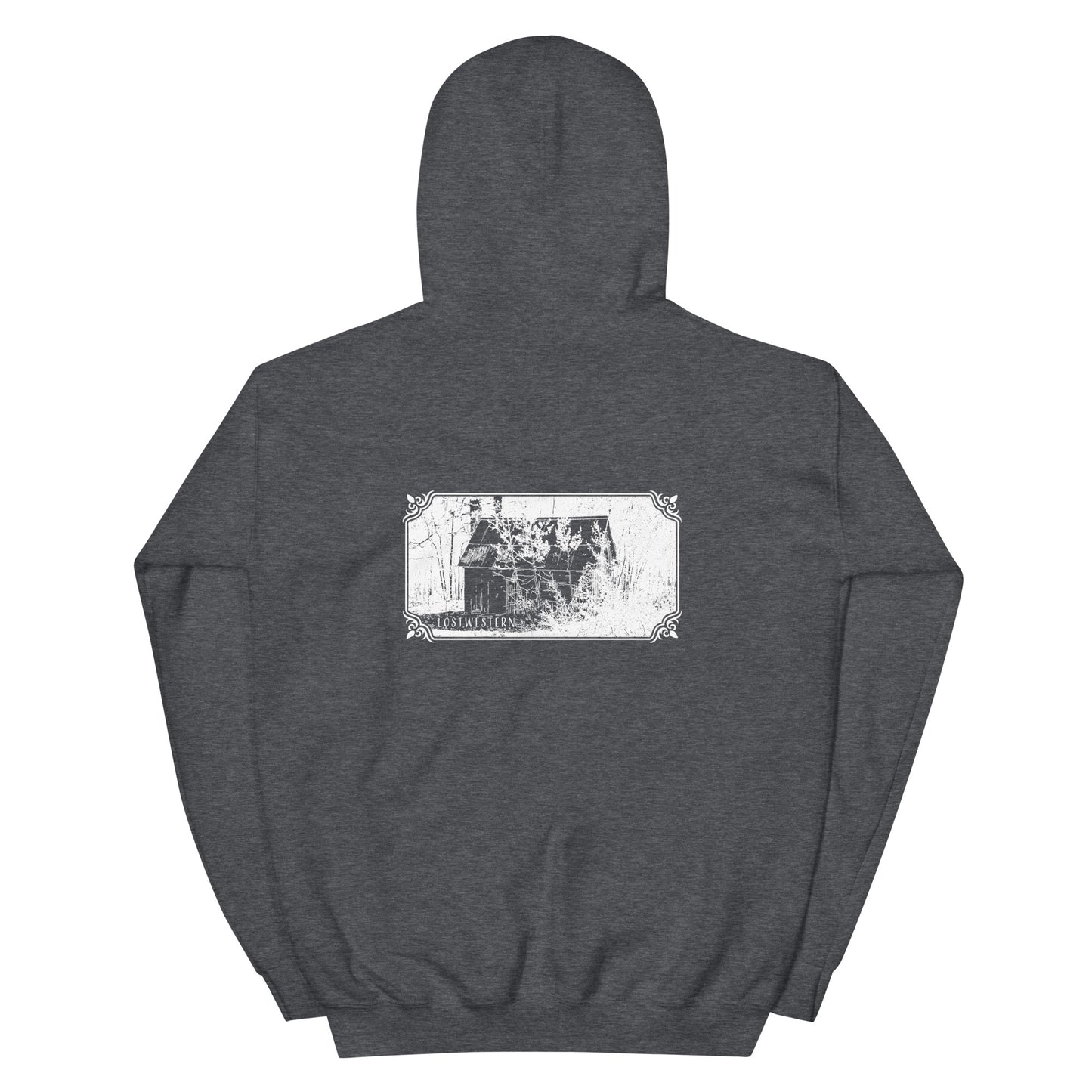 Lostwestern Truck & Cabin Unisex Hoodie