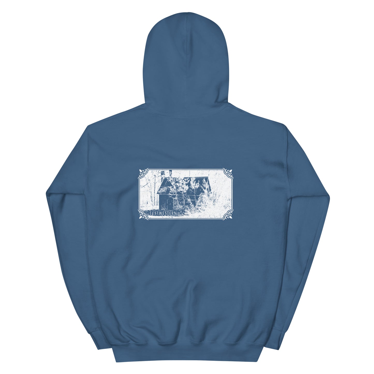 Lostwestern Truck & Cabin Unisex Hoodie