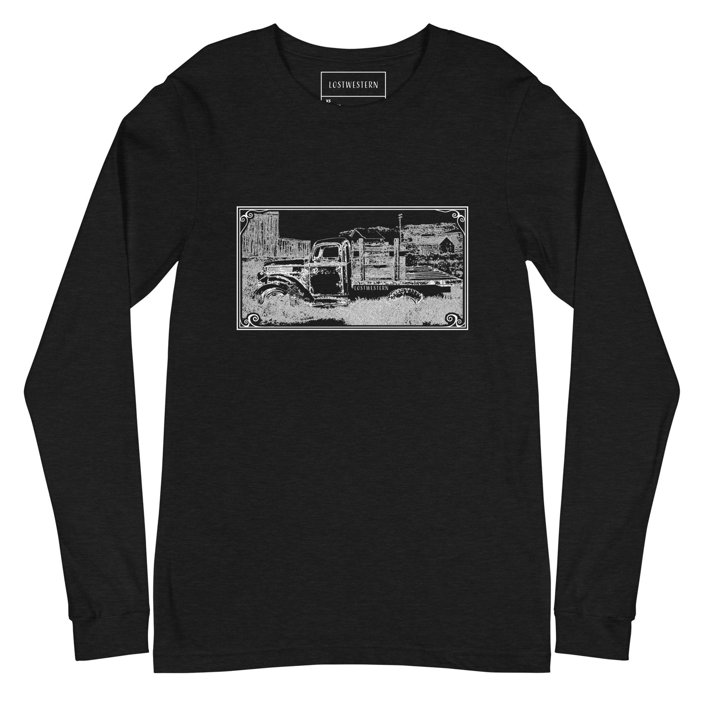 Long Sleeve Truck & Cabin T-Shirt