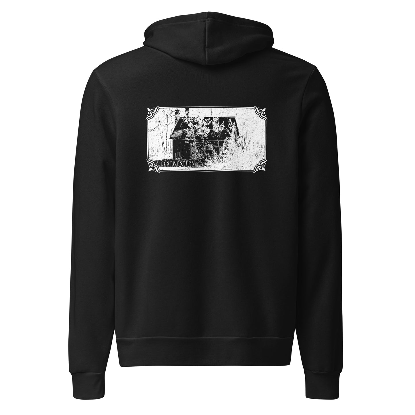 Lostwestern Ghost Town / Cabin Unisex Hoodie