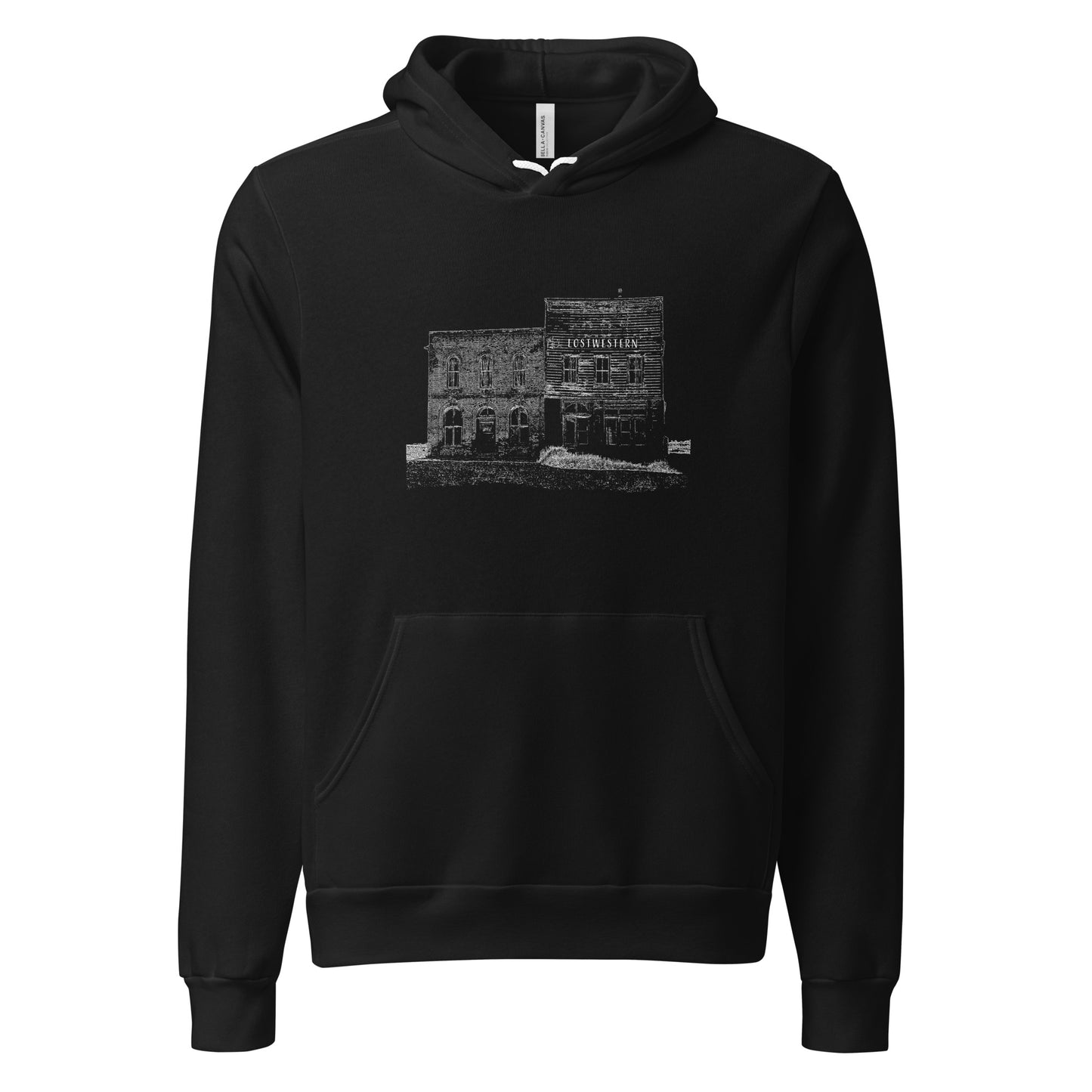 Lostwestern Ghost Town / Cabin Unisex Hoodie