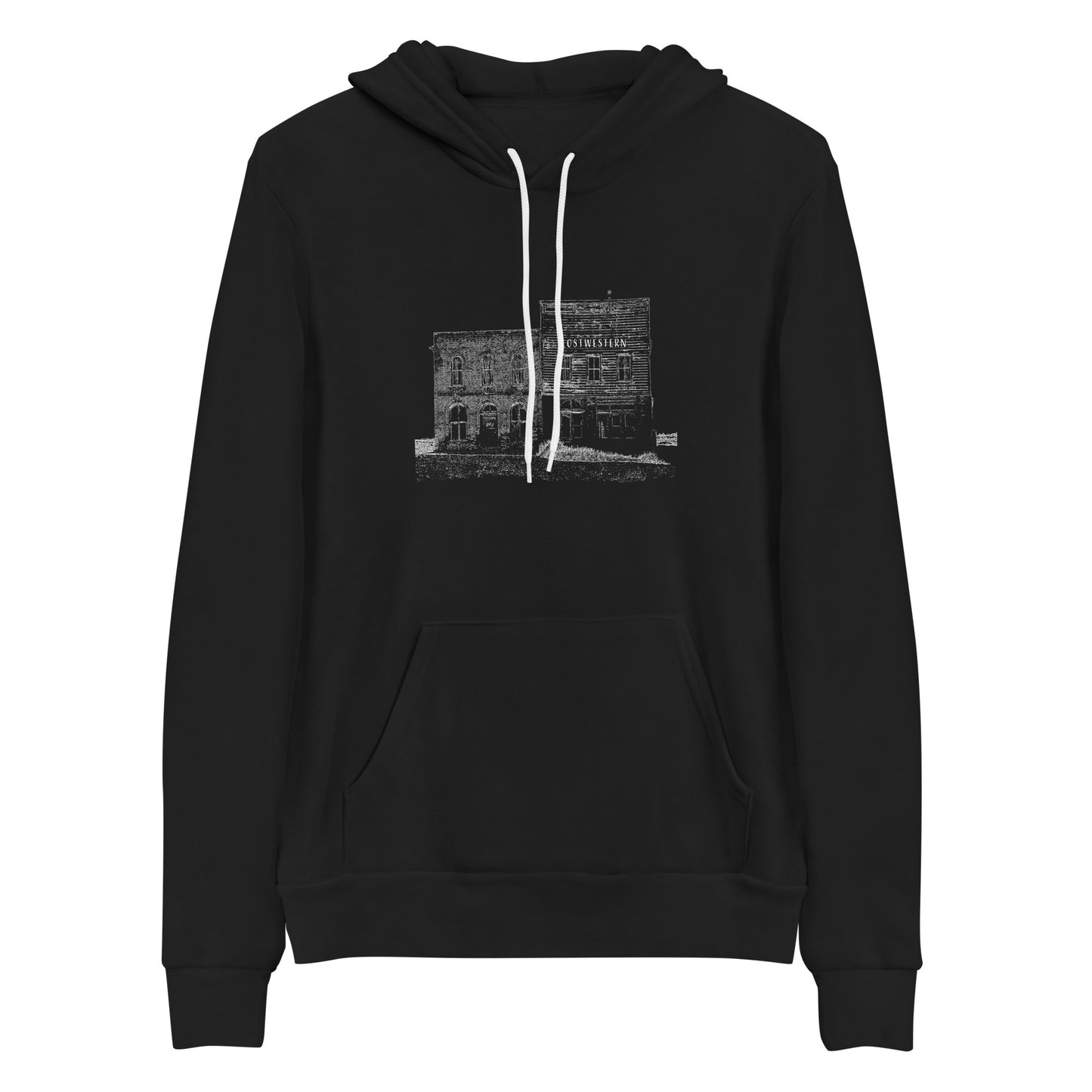 Lostwestern Ghost Town / Grave Horse Unisex Hoodie