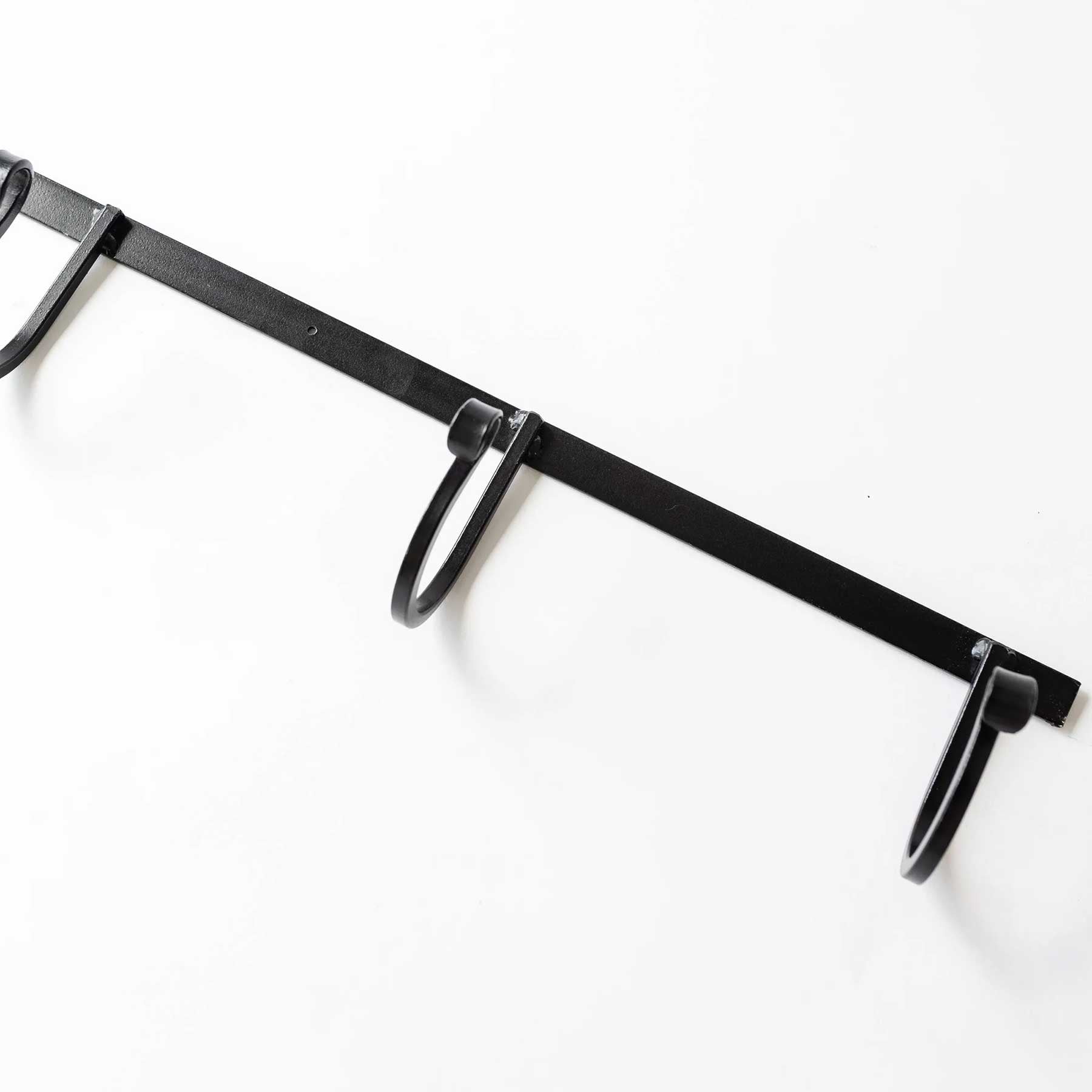 The Wrought Iron Rack with Three Hooks – Lostwestern