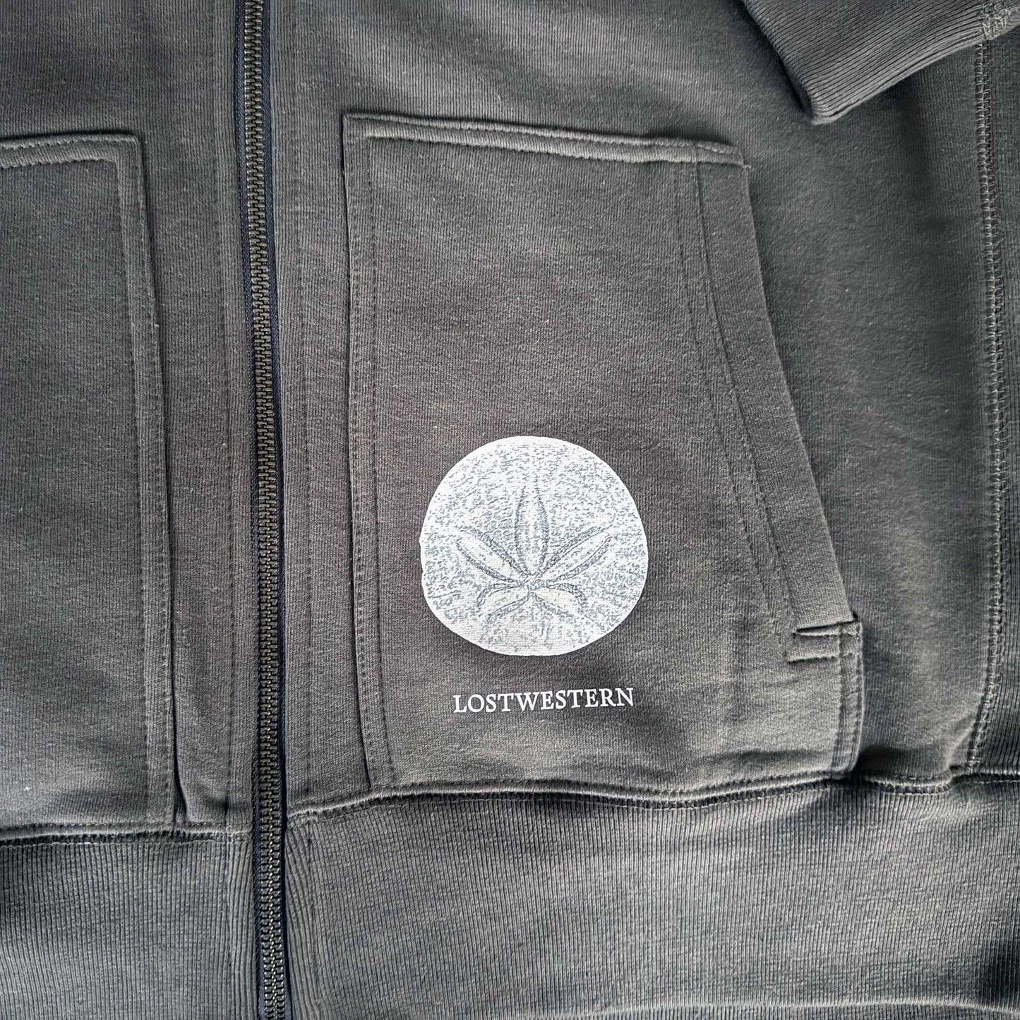 sand dollar hoodie