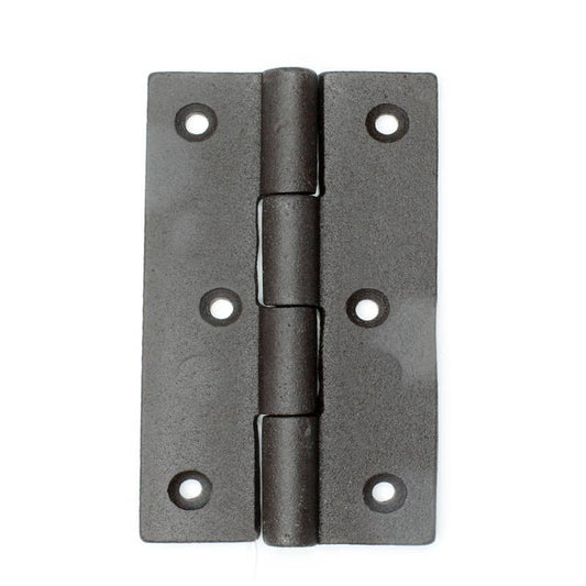 Cast Iron Hinge 5 x 6 Inches Black Finish