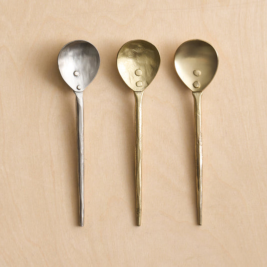 The Collective Forge Small Spoons Assorted - Set of 3