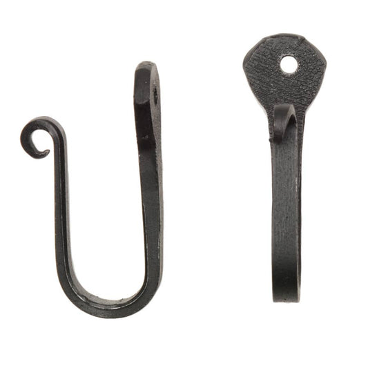 Wrought Iron 2 Inch Nail Hook