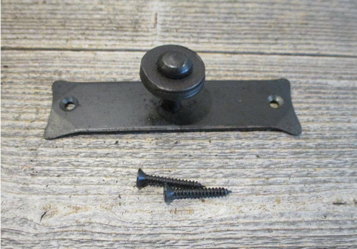 4 1/8" Hand Forged Iron Drawer Pulls/Handles