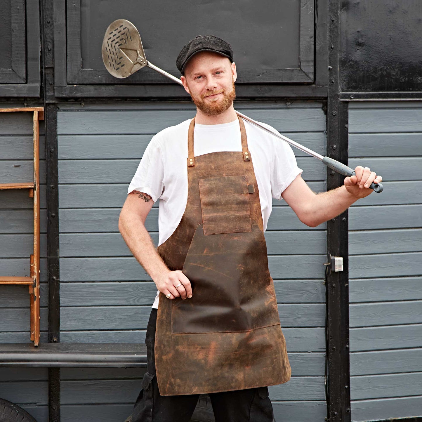 Buffalo Leather Apron - Blacksmith Craft Apron